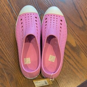 Native Pink Jefferson Slip-Ons